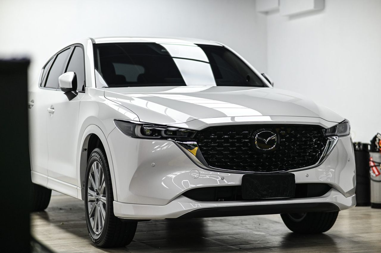 Mazda CX-5 迎風面犀牛皮完工與細節實拍 第 1 張（共 7 張）——捷匠淡水旗艦店施工實錄