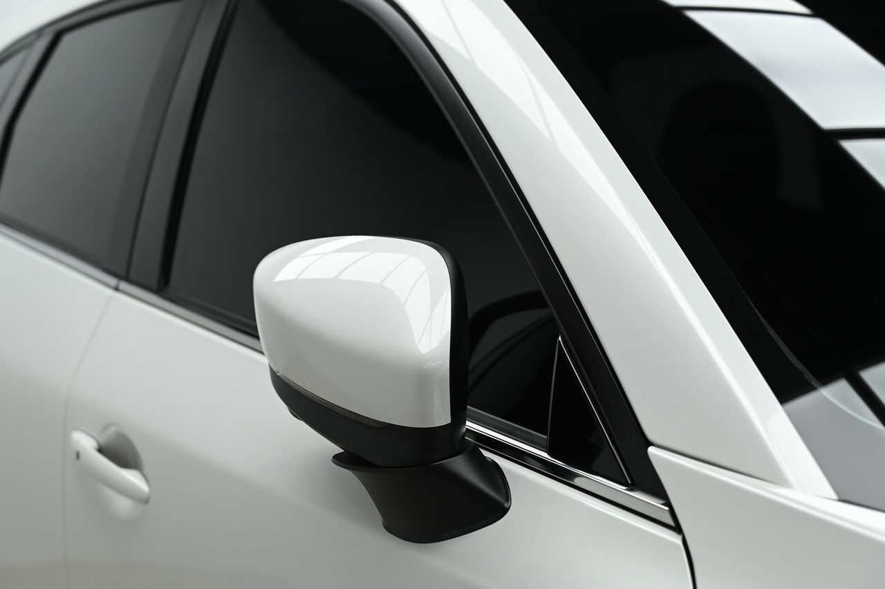 Mazda CX-5 迎風面犀牛皮完工與細節實拍 第 4 張（共 7 張）——捷匠淡水旗艦店施工實錄