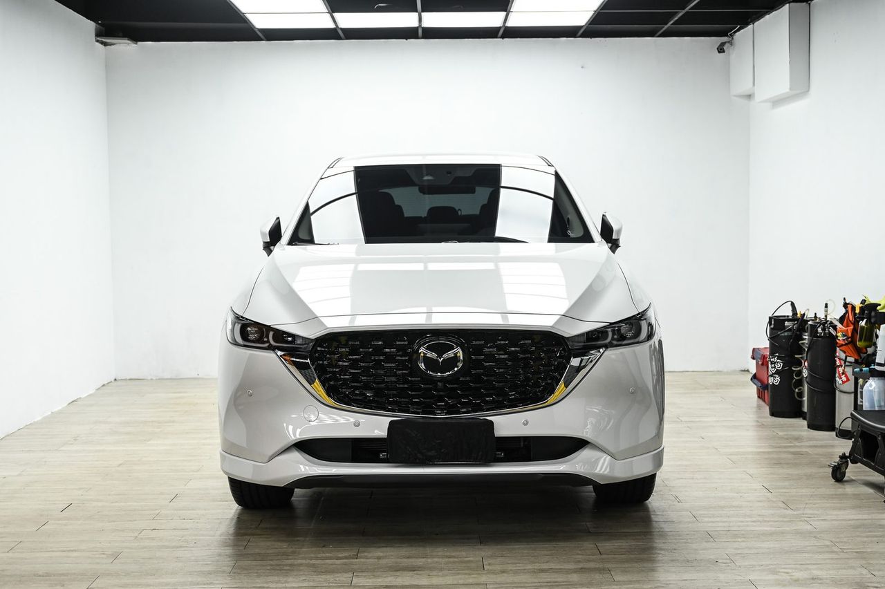 Mazda CX-5 迎風面犀牛皮完工與細節實拍 第 5 張（共 7 張）——捷匠淡水旗艦店施工實錄