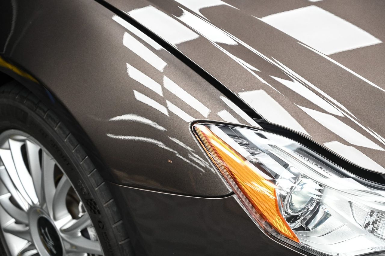 Maserati Quattroporte 迎風面犀牛皮完工與細節實拍 第 6 張（共 7 張）——捷匠淡水旗艦店施工實錄