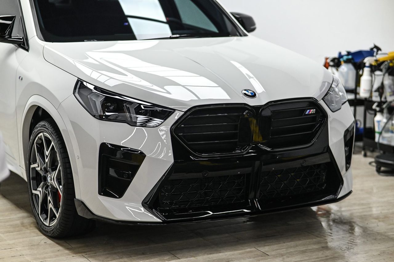 BMW X2 M35i 迎風面犀牛皮完工與細節實拍 第 3 張(共 7 張)——捷匠淡水旗艦店施工實錄