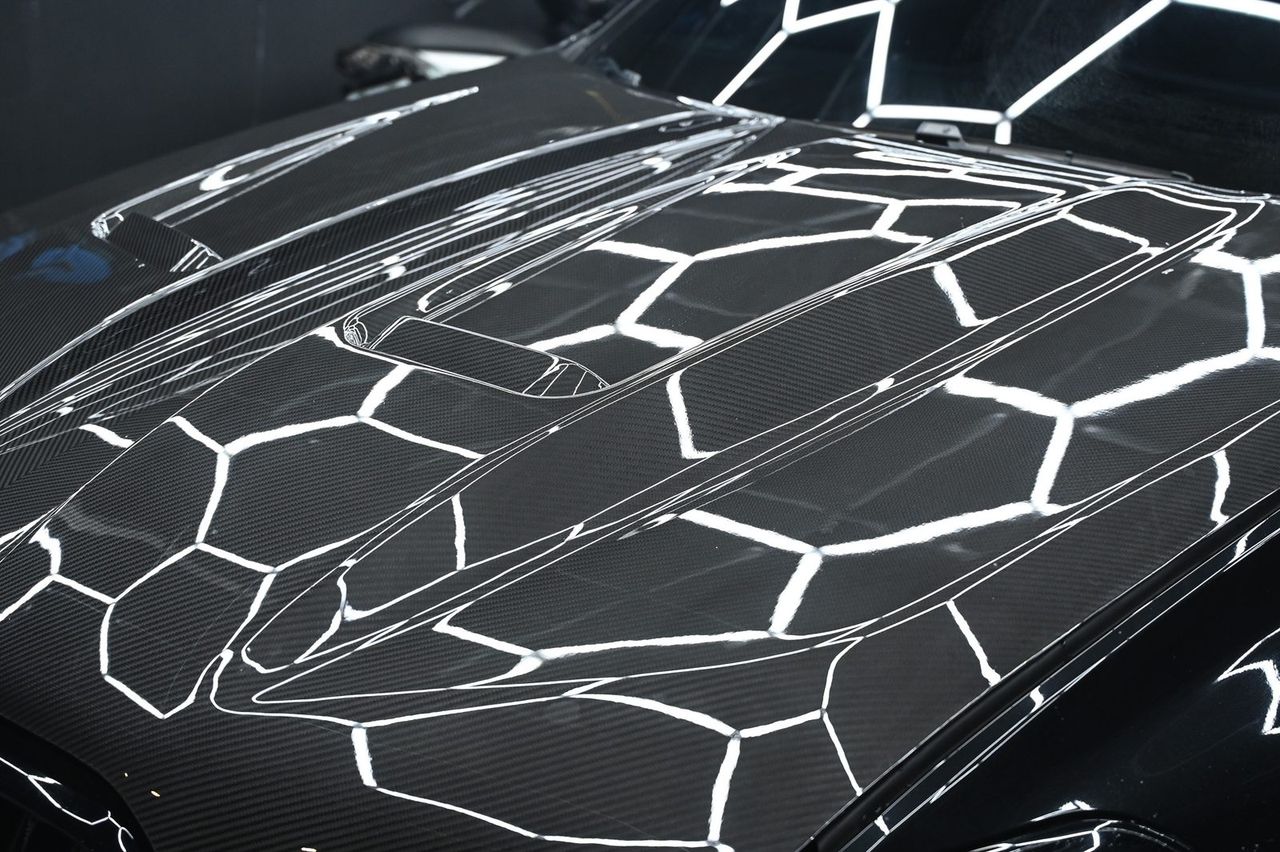 BMW 局部犀牛皮完工與細節實拍 第 2 張（共 7 張）——捷匠淡水旗艦店施工實錄