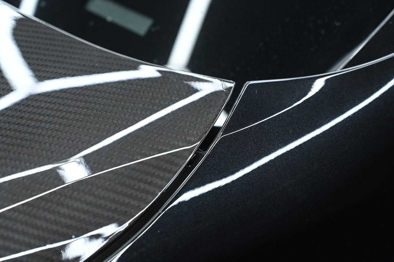 BMW 局部犀牛皮完工與細節實拍 第 7 張（共 7 張）——捷匠淡水旗艦店施工實錄