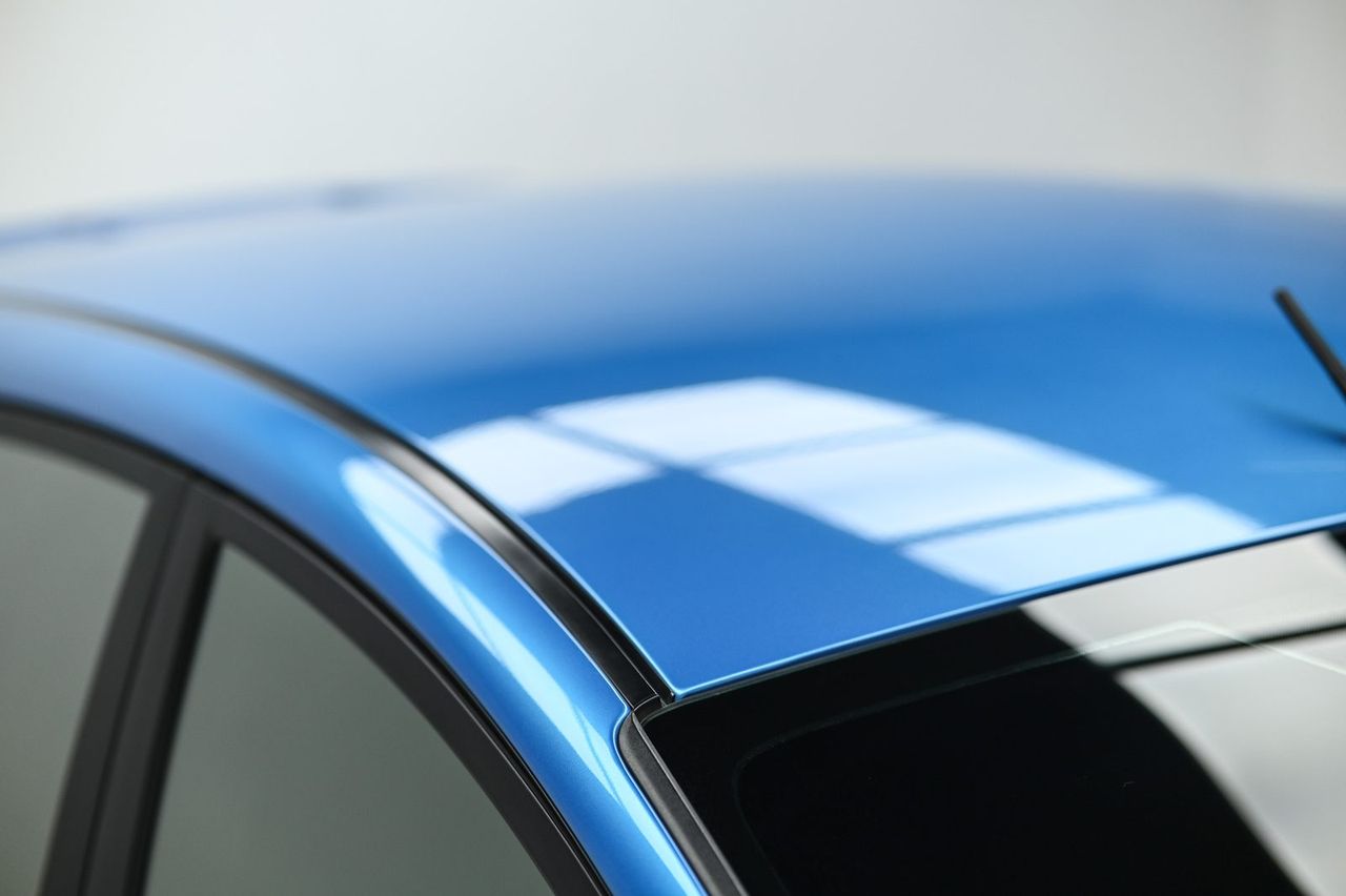 Ford Fiesta 漆面鍍膜完工與細節實拍 第 2 張（共 7 張）——捷匠淡水旗艦店施工實錄