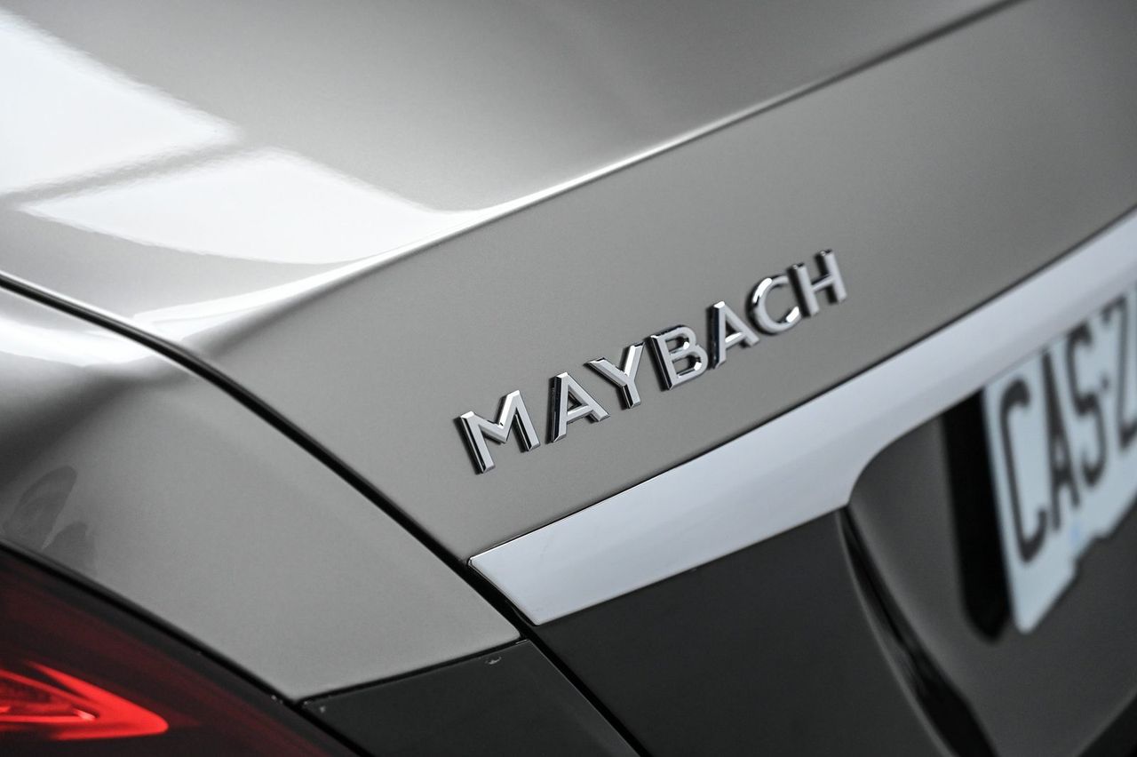 Mercedes-Maybach S560 改色犀牛皮完工與細節實拍 第 7 張(共 7 張)——捷匠淡水旗艦店施工實錄