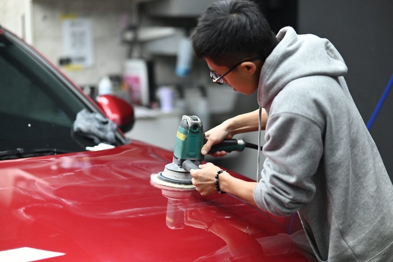 Honda CR-V 漆面鍍膜完工與細節實拍 第 7 張（共 7 張）——捷匠北投店施工實錄