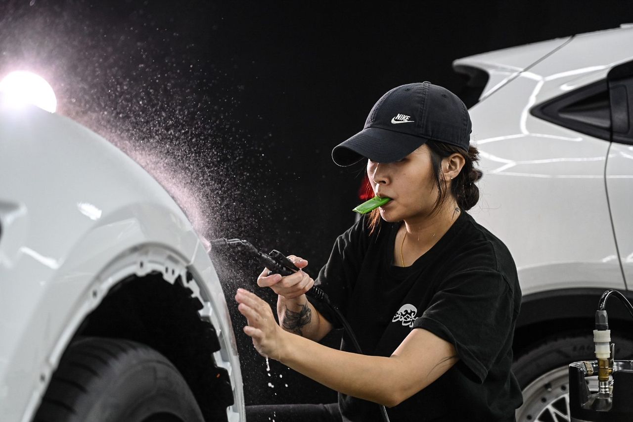 Tesla Model Y煥新版全車犀牛皮完工與細節實拍 第 5 張(共 5 張)——捷匠淡水旗艦店施工實錄