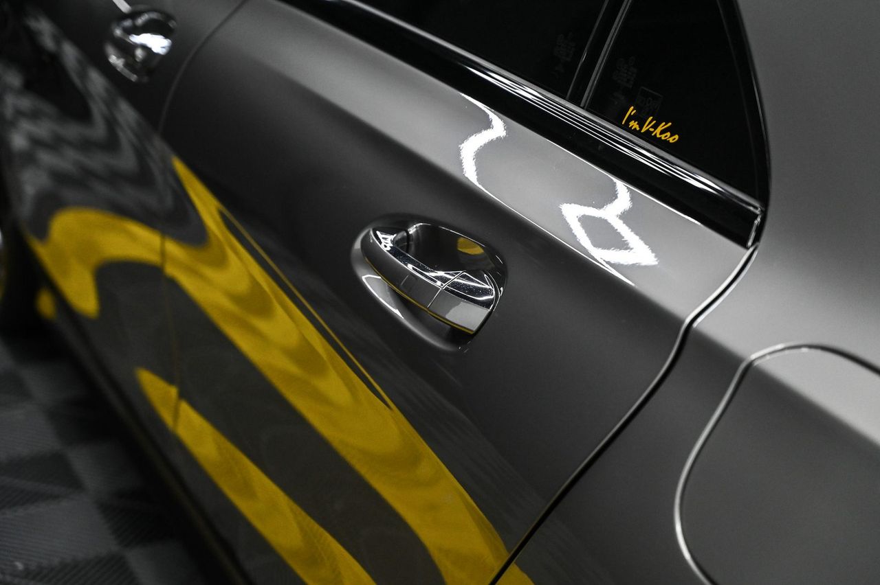 Mercedes-Benz CLA 全車改色膜完工與細節實拍 第 4 張(共 7 張)——捷匠淡水旗艦店施工實錄
