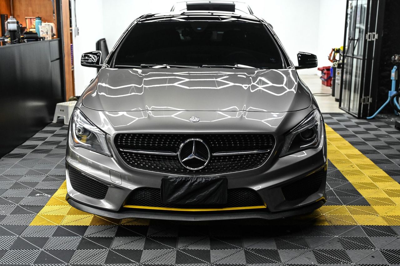 Mercedes-Benz CLA 全車改色膜完工與細節實拍 第 7 張(共 7 張)——捷匠淡水旗艦店施工實錄
