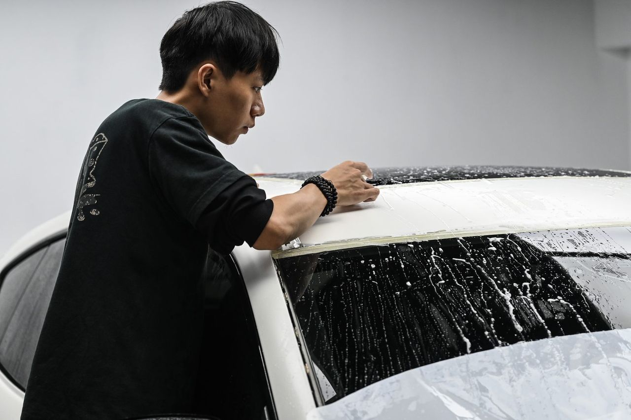 Maserati Levante 全車犀牛皮完工與細節實拍 第 6 張(共 7 張)——捷匠淡水旗艦店施工實錄