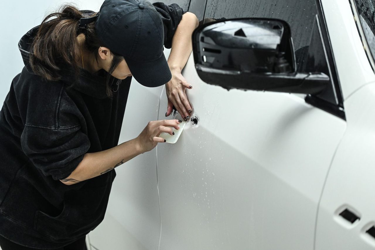 Maserati Levante 全車犀牛皮完工與細節實拍 第 7 張(共 7 張)——捷匠淡水旗艦店施工實錄