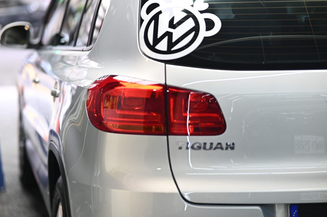 VW Tiguan 漆面鍍膜完工與細節實拍 第 7 張（共 7 張）——捷匠北投店施工實錄