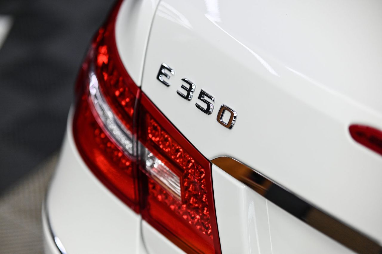 Mercedes-Benz E350 拋光與鍍膜完工與細節實拍 第 6 張（共 7 張）——捷匠淡水旗艦店施工實錄