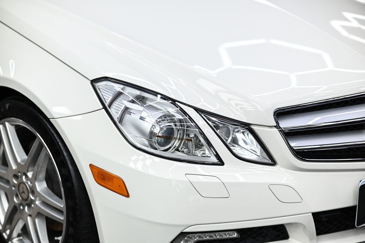 Mercedes-Benz E350 拋光與鍍膜完工與細節實拍 第 7 張（共 7 張）——捷匠淡水旗艦店施工實錄