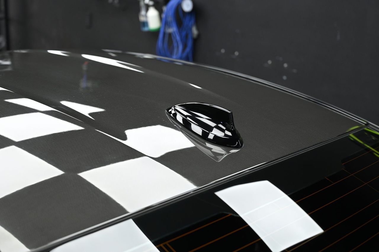BMW M5 漆面鍍膜完工與細節實拍 第 3 張（共 7 張）——捷匠北投店施工實錄