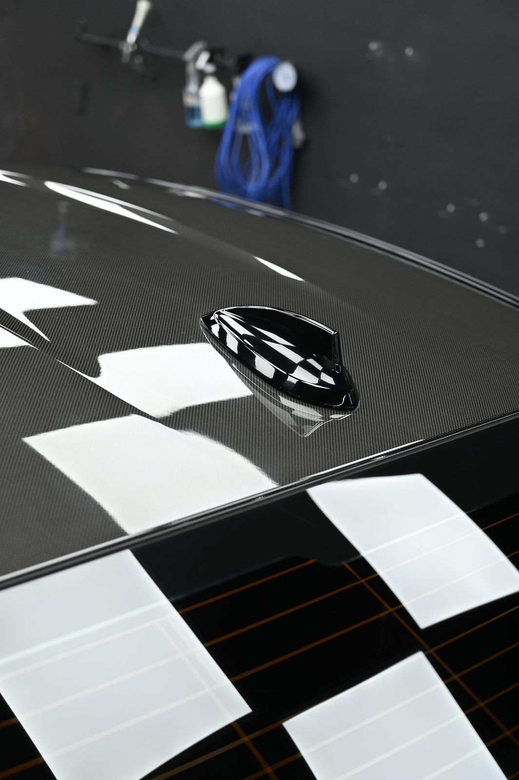 BMW M5 漆面鍍膜完工與細節實拍 第 6 張（共 7 張）——捷匠北投店施工實錄