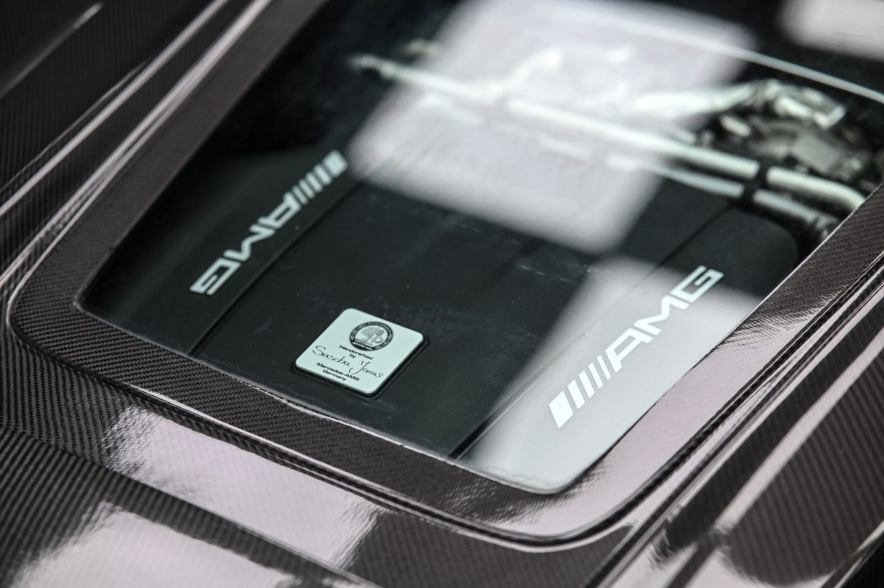 Mercedes-AMG GT 漆面鍍膜完工與細節實拍 第 5 張（共 7 張）——捷匠北投店施工實錄