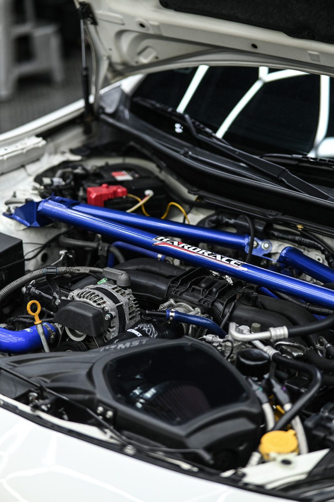 Toyota 86 洗車打蠟完工與細節實拍 第 4 張（共 7 張）——捷匠淡水旗艦店施工實錄