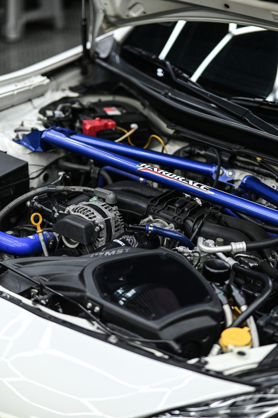 Toyota 86 洗車打蠟完工與細節實拍 第 5 張（共 7 張）——捷匠淡水旗艦店施工實錄