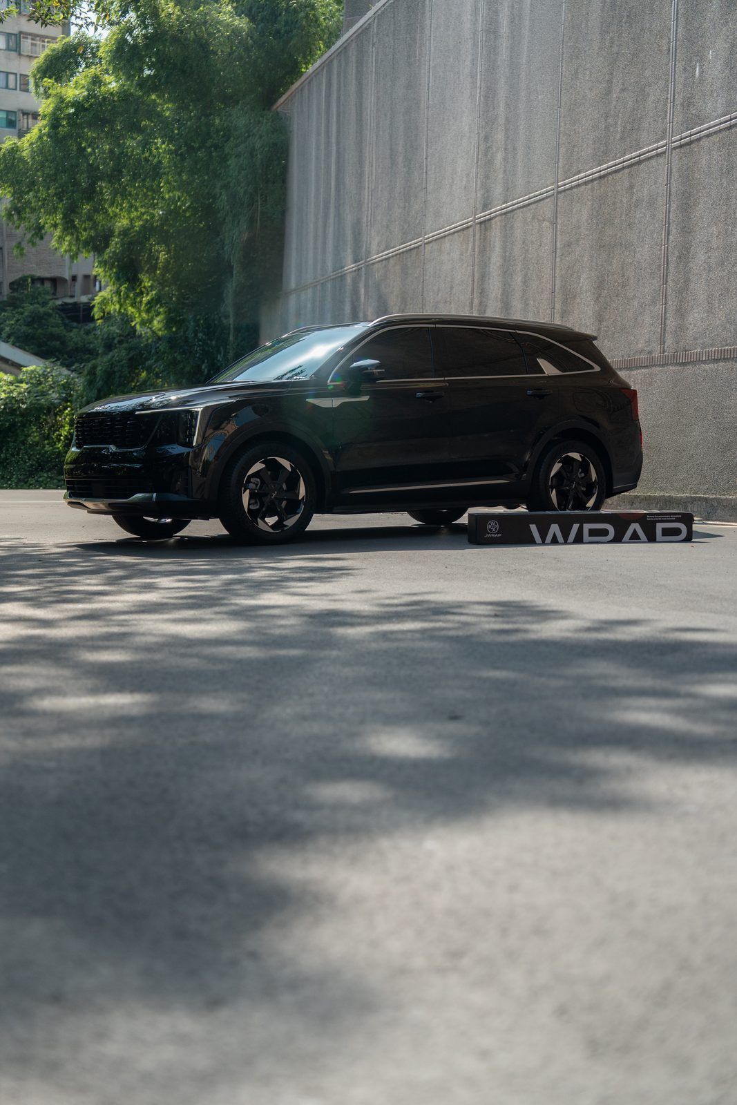 Kia Sorento 全車犀牛皮完工與細節實拍 第 4 張（共 6 張）——捷匠淡水旗艦店施工實錄