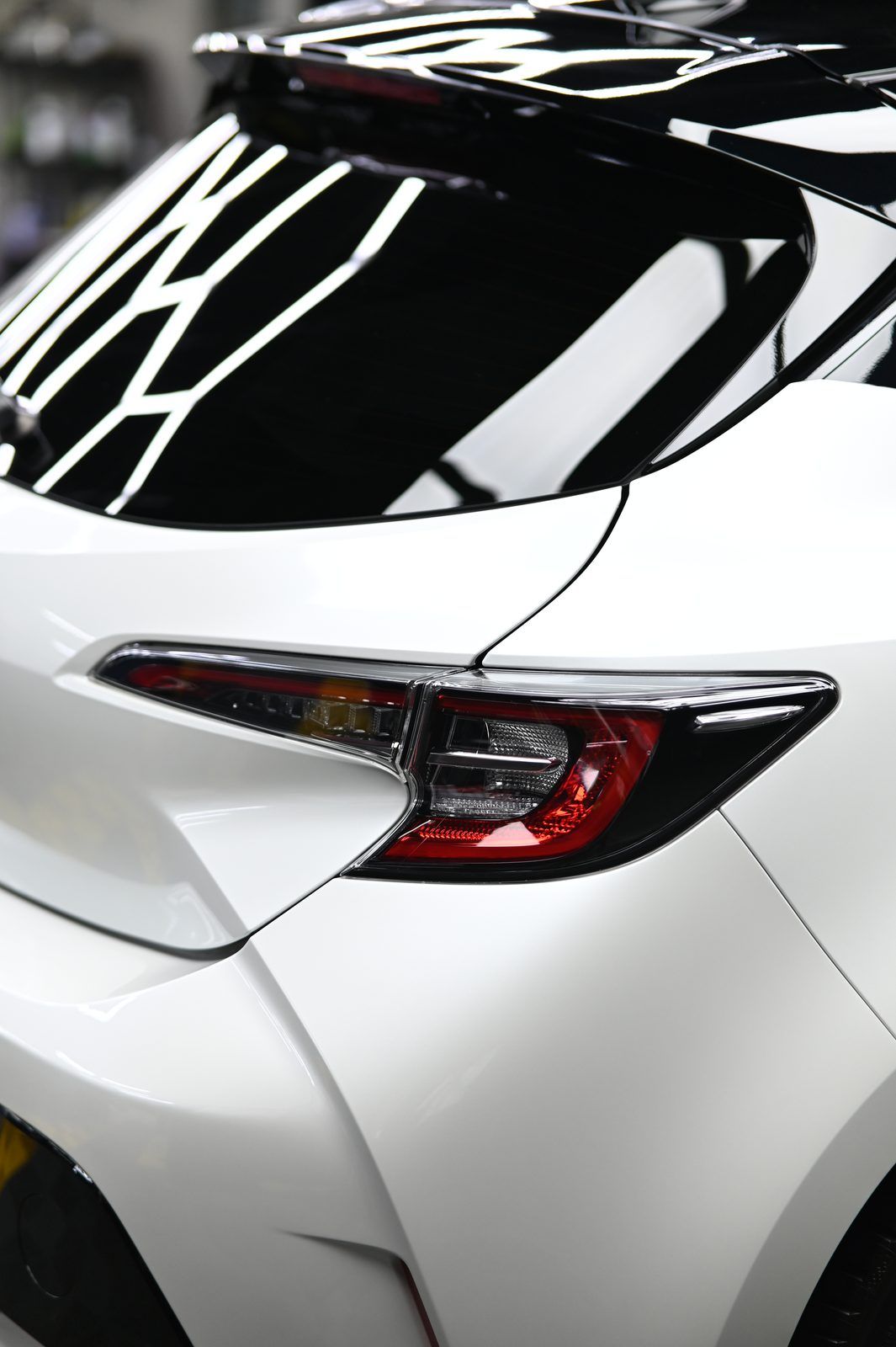 Toyota Corolla Sport 漆面鍍膜完工與細節實拍 第 7 張（共 7 張）——捷匠施工實錄
