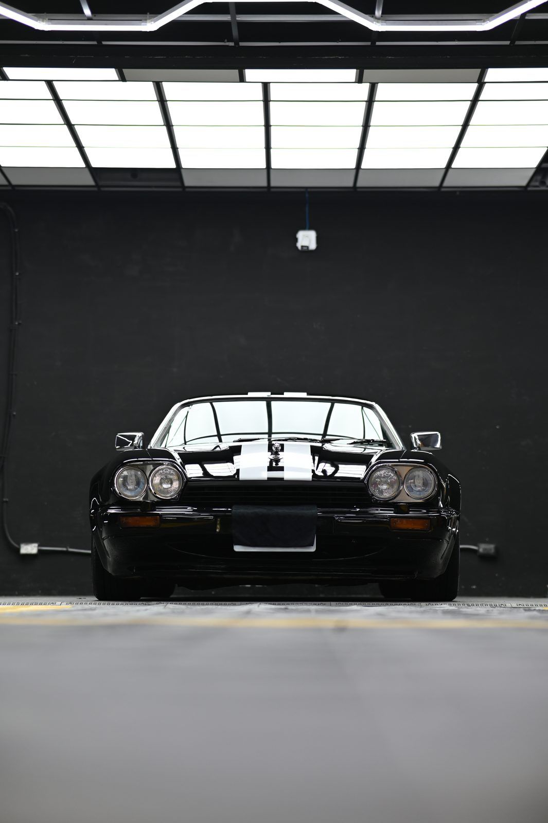 Jaguar XJS 漆面鍍膜完工與細節實拍 第 5 張（共 7 張）——捷匠施工實錄