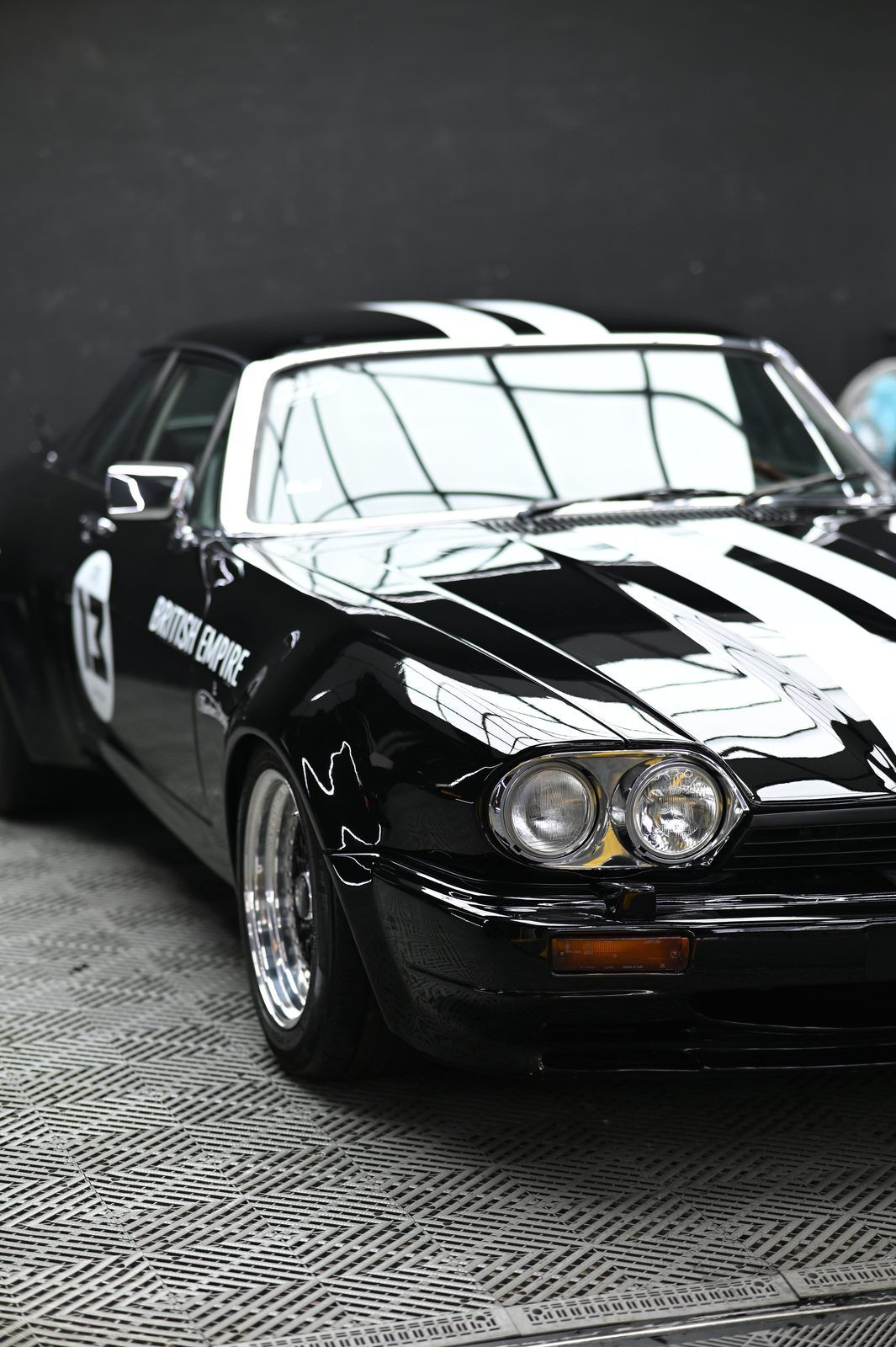 Jaguar XJS 漆面鍍膜完工與細節實拍 第 7 張（共 7 張）——捷匠施工實錄