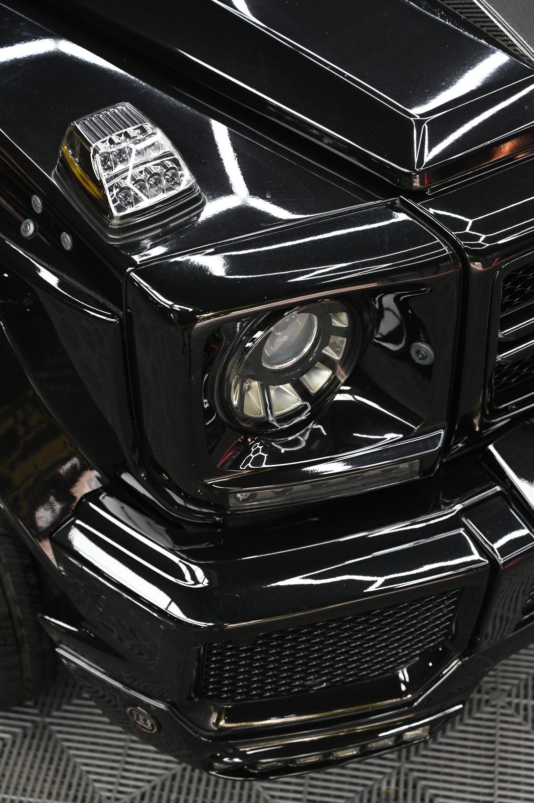 Mercedes-Benz G-Class 漆面鍍膜完工與細節實拍 第 4 張（共 7 張）——捷匠施工實錄