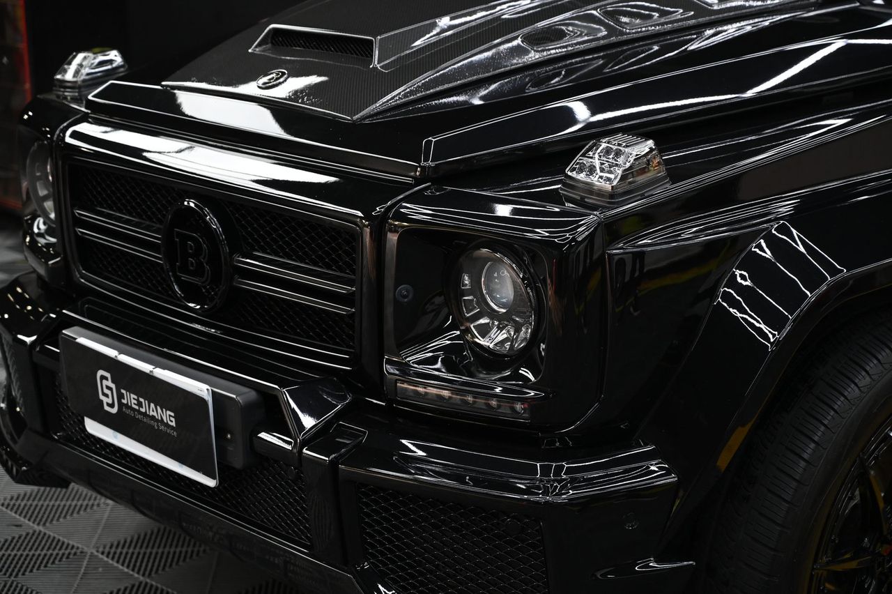 Mercedes-Benz G-Class 漆面鍍膜完工與細節實拍 第 6 張（共 7 張）——捷匠施工實錄