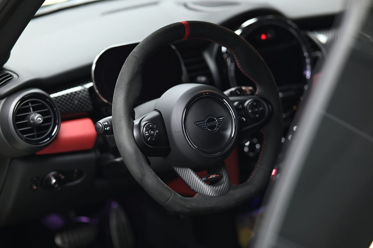 MINI John Cooper Works 漆面鍍膜完工與細節實拍 第 7 張（共 7 張）——捷匠施工實錄