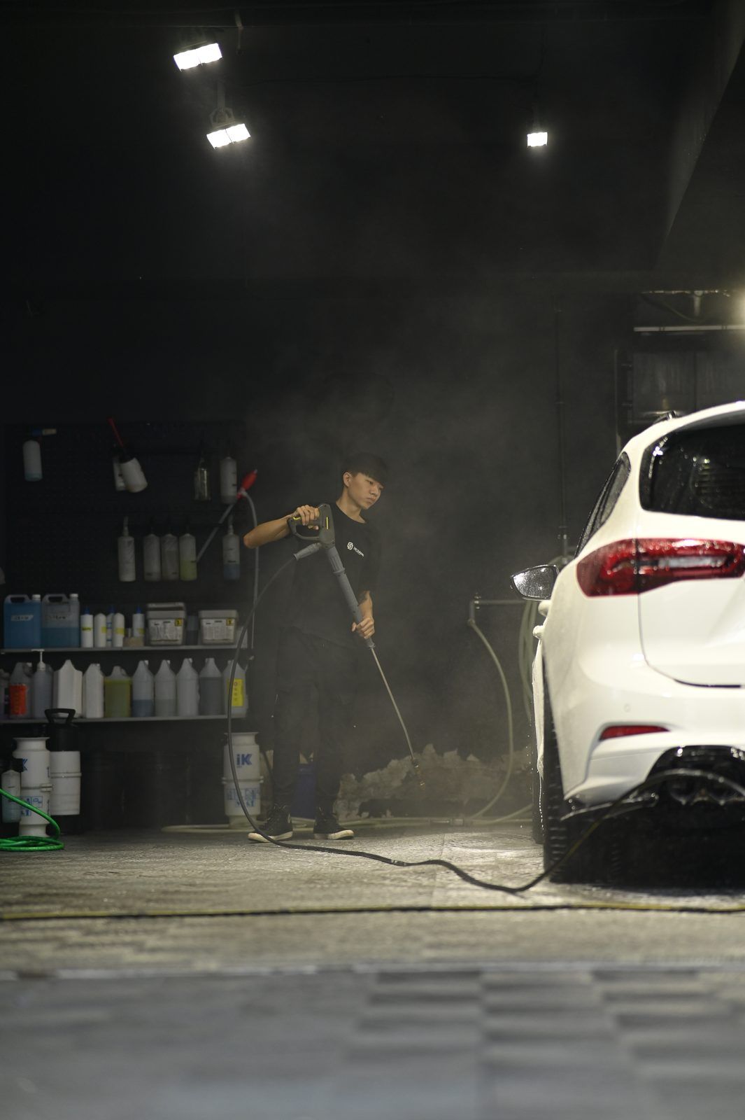 Ford Focus 洗車打蠟完工與細節實拍 第 6 張（共 6 張）——捷匠施工實錄