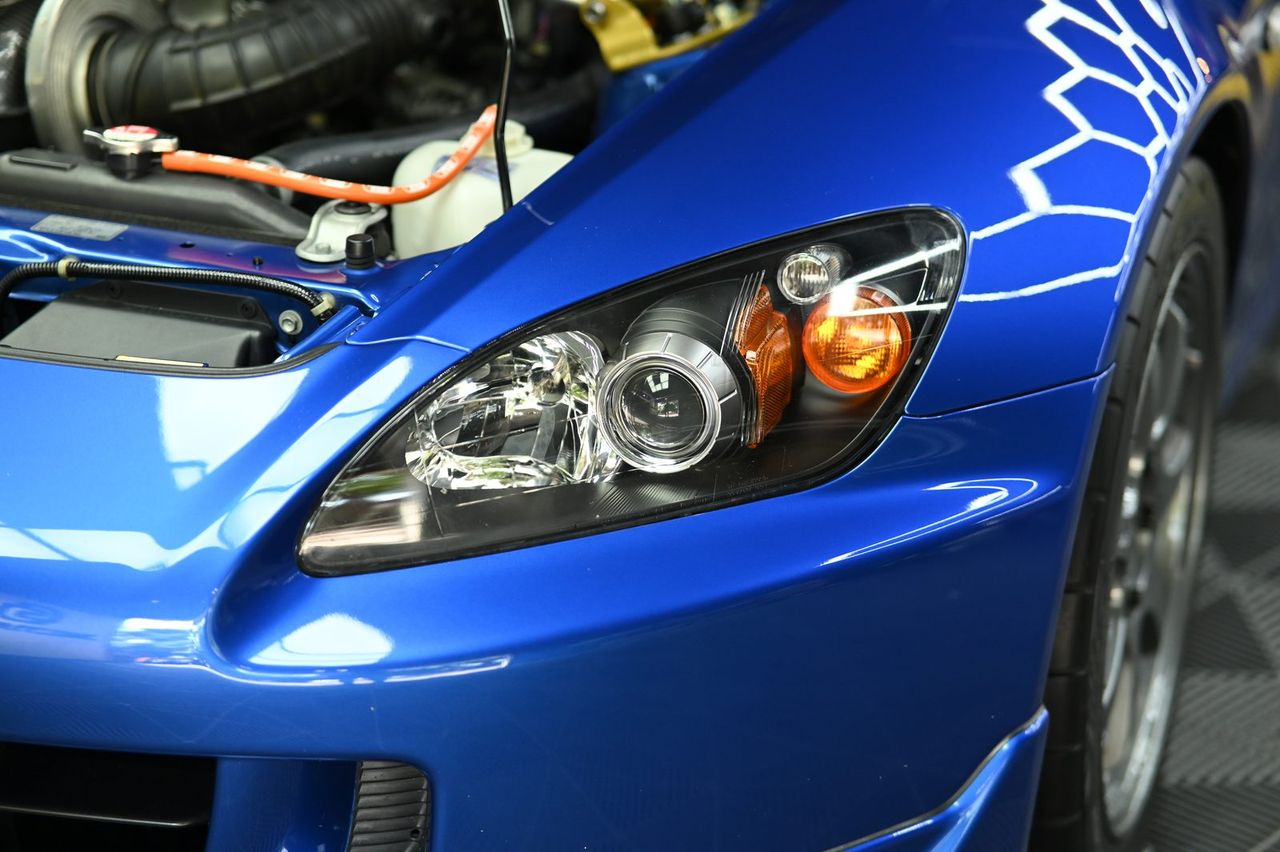 Honda S2000 漆面鍍膜完工與細節實拍 第 7 張（共 7 張）——捷匠淡水旗艦店施工實錄