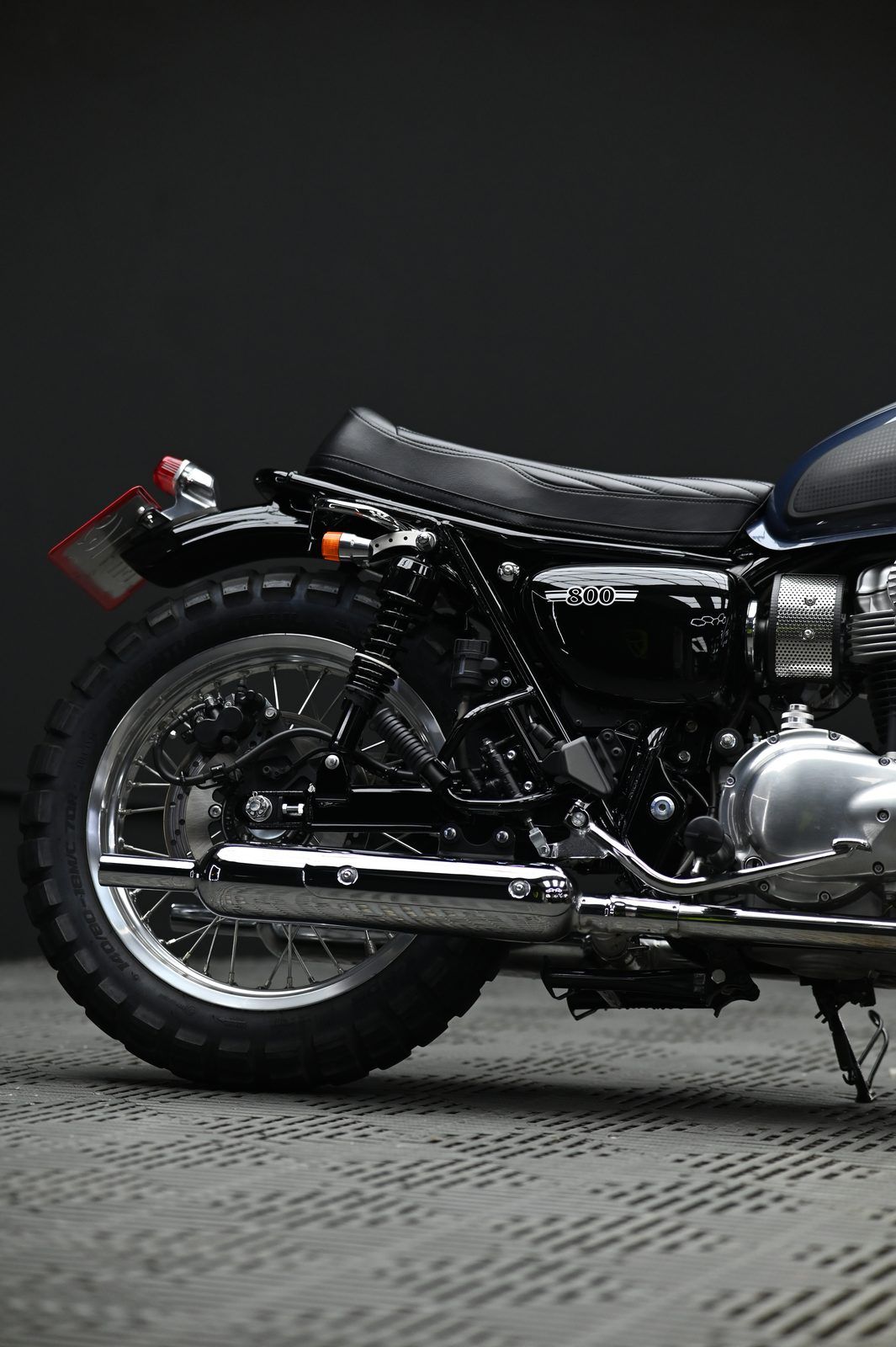 Kawasaki 機車美容完工與細節實拍 第 1 張（共 7 張）——捷匠淡水旗艦店施工實錄