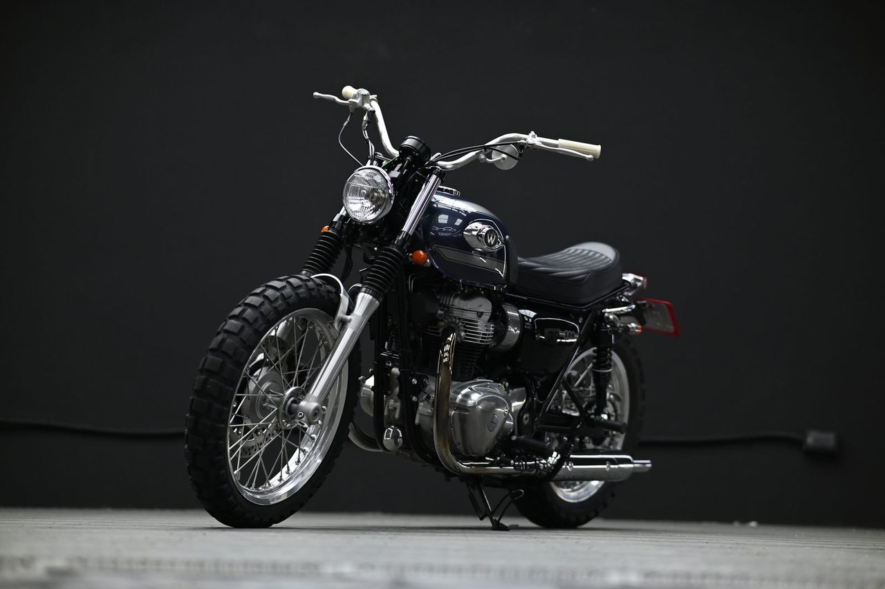 Kawasaki 機車美容完工與細節實拍 第 3 張（共 7 張）——捷匠淡水旗艦店施工實錄