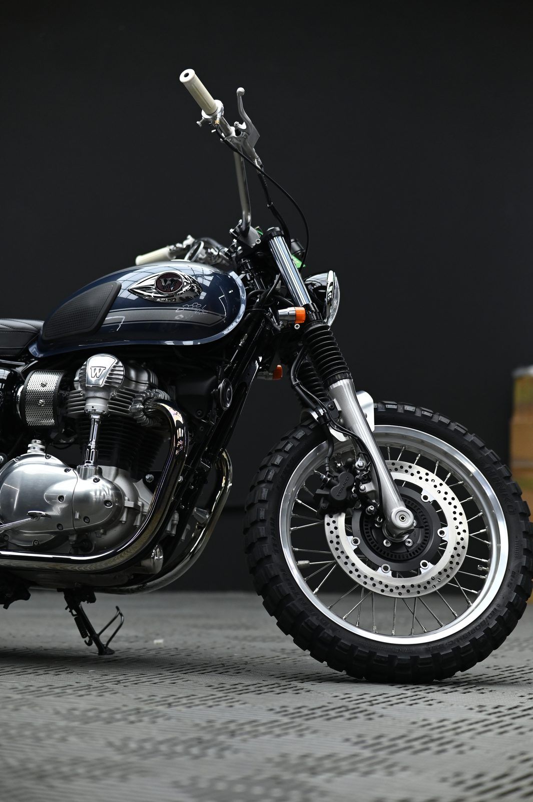 Kawasaki 機車美容完工與細節實拍 第 7 張（共 7 張）——捷匠淡水旗艦店施工實錄