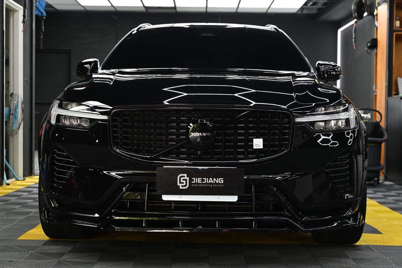 Volvo XC60 漆面鍍膜完工與細節實拍 第 5 張（共 7 張）——捷匠施工實錄