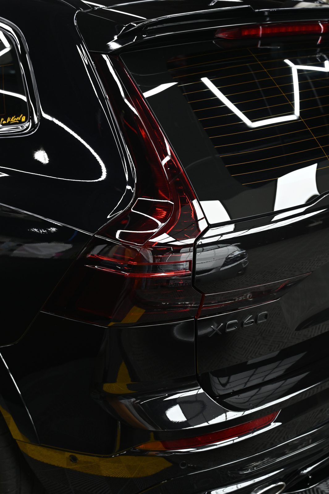Volvo XC60 漆面鍍膜完工與細節實拍 第 7 張（共 7 張）——捷匠施工實錄