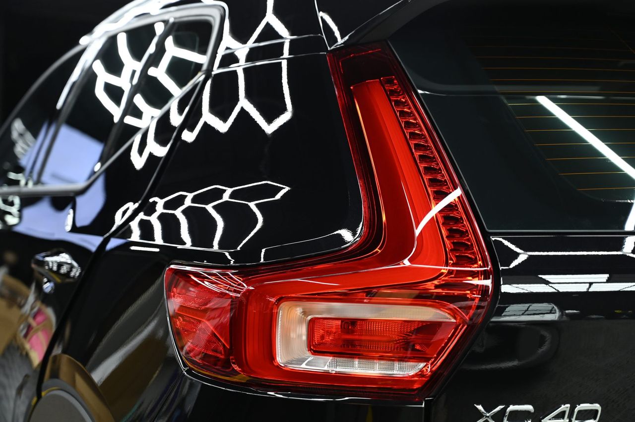 Volvo XC40 漆面鍍膜完工與細節實拍 第 5 張（共 7 張）——捷匠施工實錄