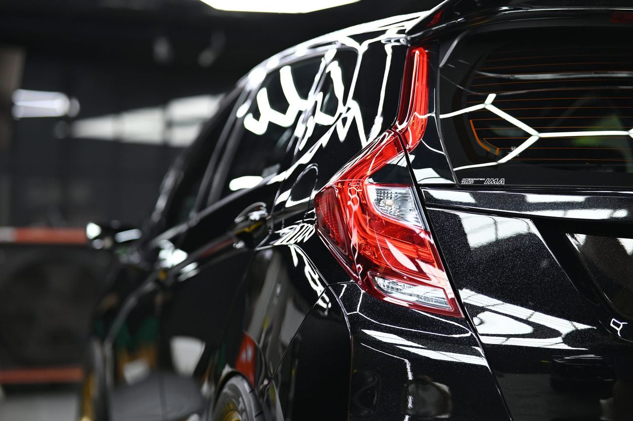 Honda Fit 漆面鍍膜完工與細節實拍 第 7 張（共 7 張）——捷匠施工實錄