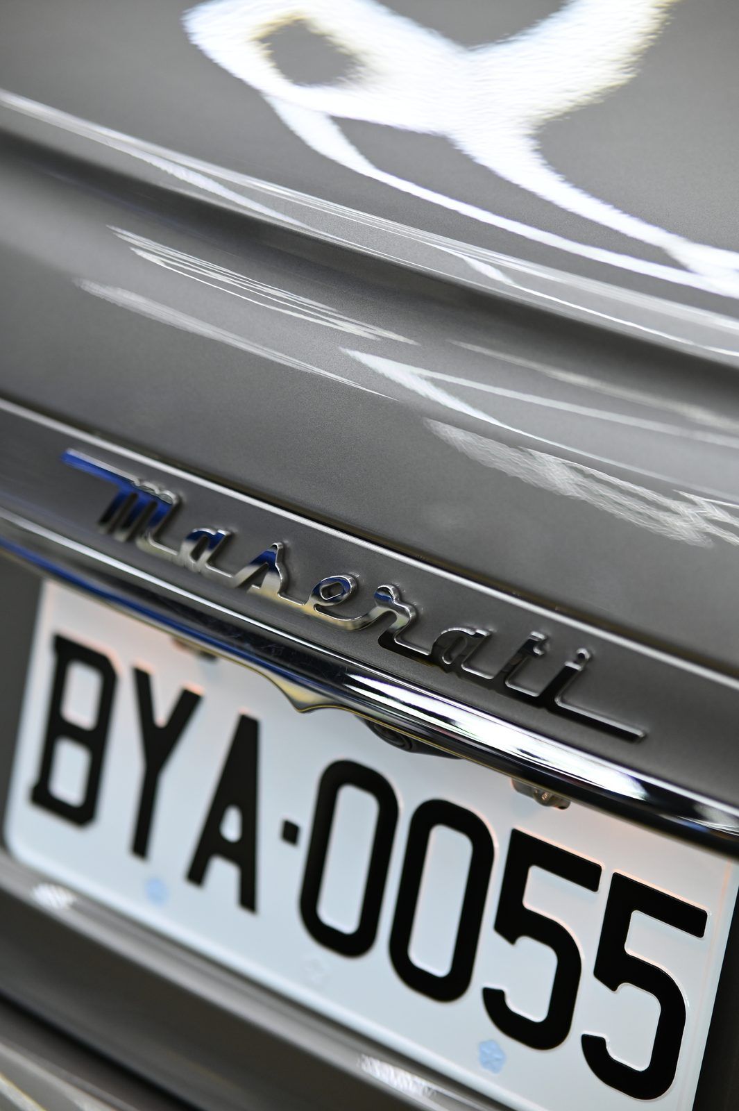 Maserati Ghibli 漆面鍍膜完工與細節實拍 第 7 張（共 7 張）——捷匠淡水旗艦店施工實錄