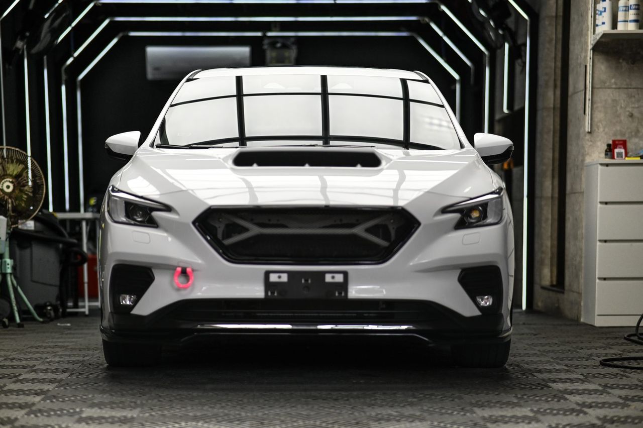 Subaru WRX tS 漆面鍍膜完工與細節實拍 第 1 張（共 7 張）——捷匠北投店施工實錄
