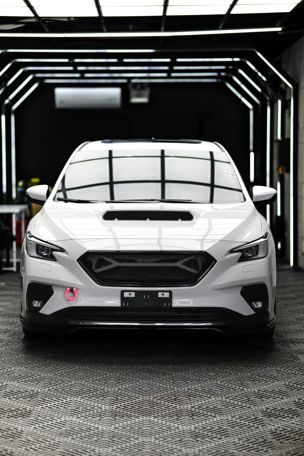 Subaru WRX tS 漆面鍍膜完工與細節實拍 第 2 張（共 7 張）——捷匠北投店施工實錄