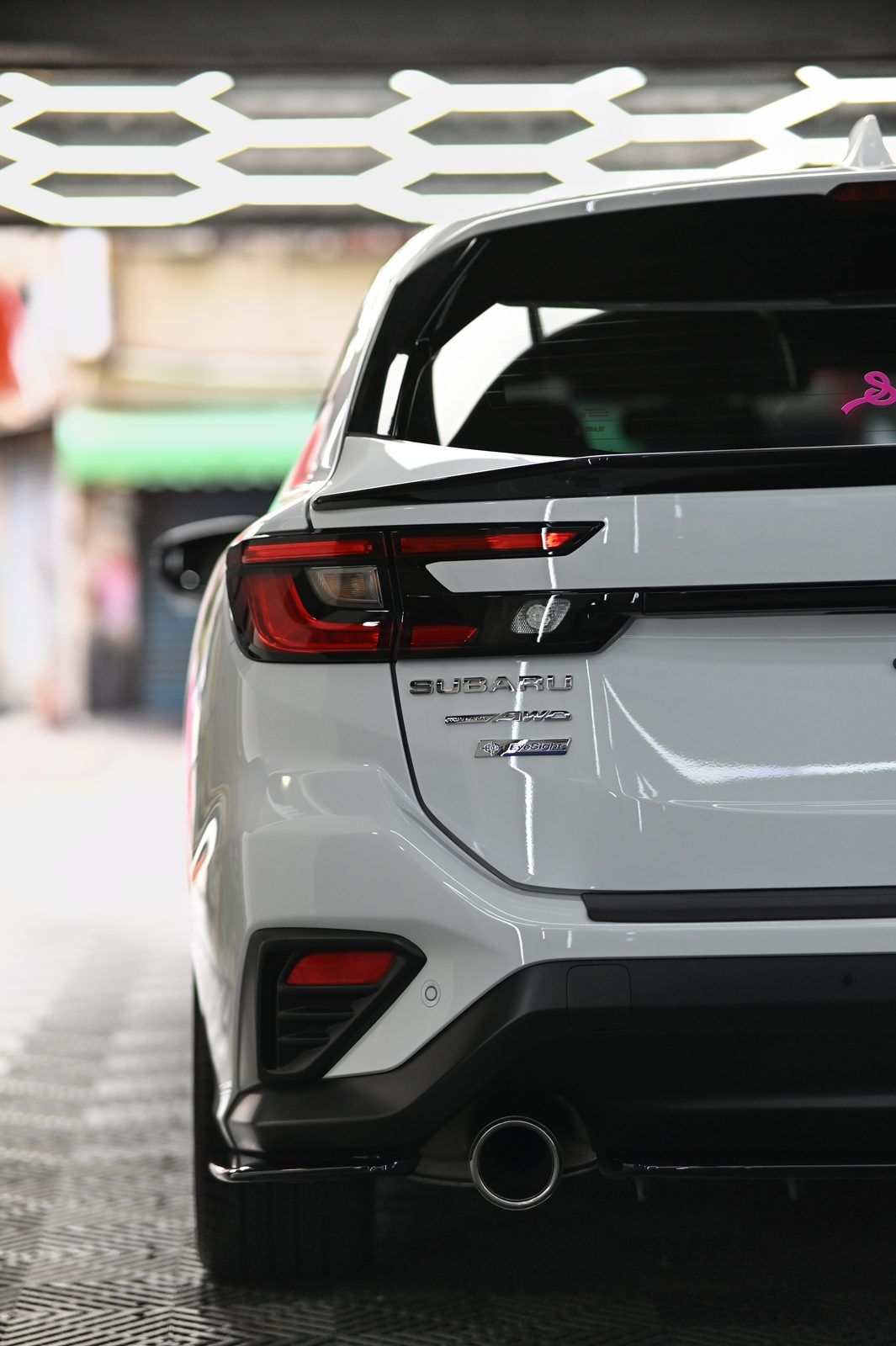 Subaru WRX tS 漆面鍍膜完工與細節實拍 第 3 張（共 7 張）——捷匠北投店施工實錄
