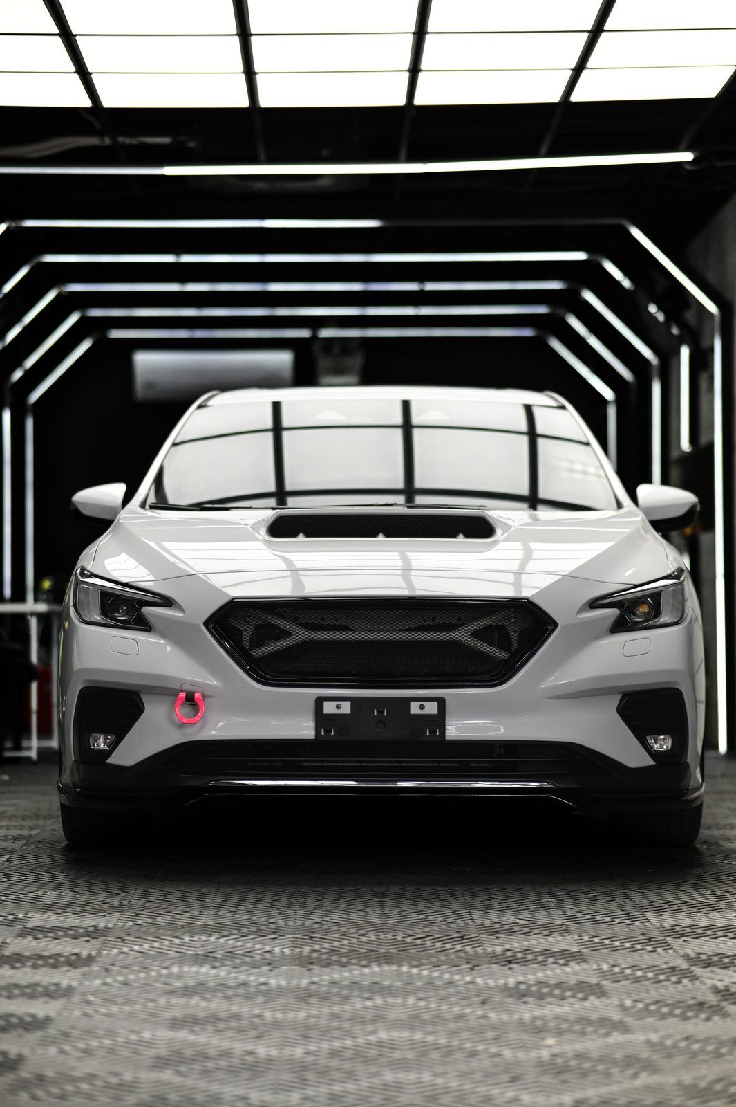 Subaru WRX tS 漆面鍍膜完工與細節實拍 第 4 張（共 7 張）——捷匠北投店施工實錄