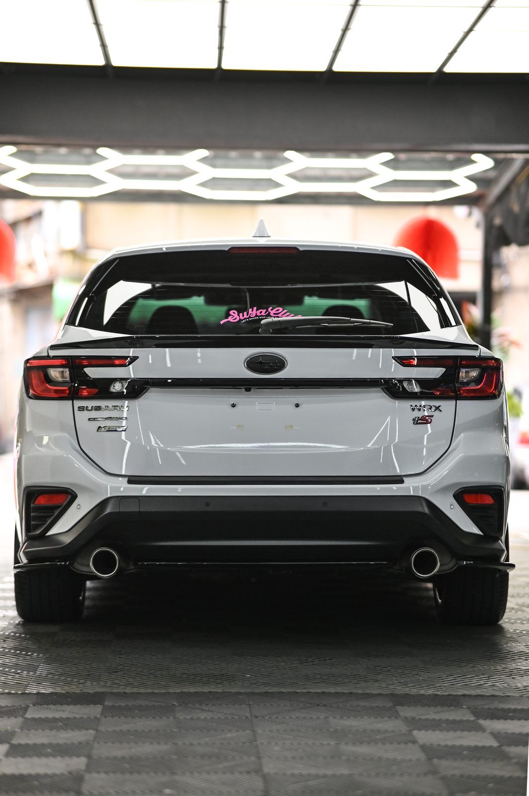 Subaru WRX tS 漆面鍍膜完工與細節實拍 第 5 張（共 7 張）——捷匠北投店施工實錄