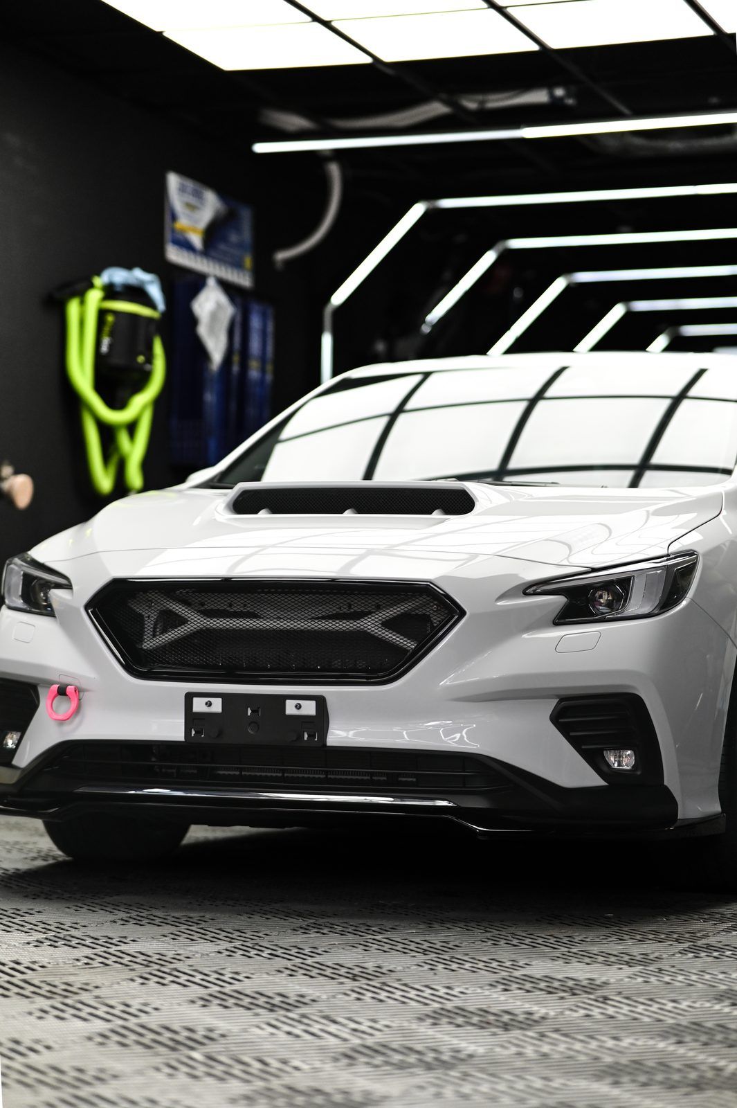 Subaru WRX tS 漆面鍍膜完工與細節實拍 第 6 張（共 7 張）——捷匠北投店施工實錄