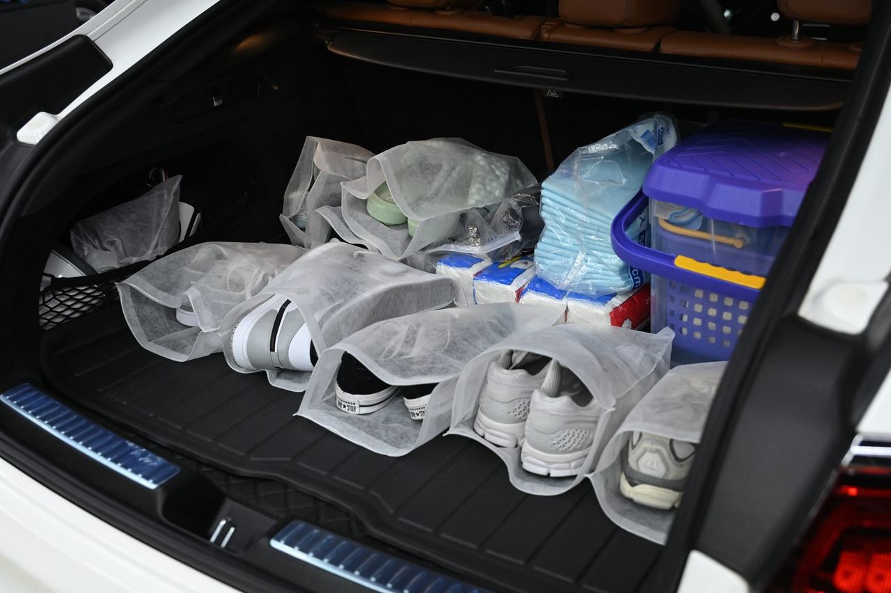 Mercedes-Benz 內裝美容完工與細節實拍 第 4 張（共 7 張）——捷匠施工實錄
