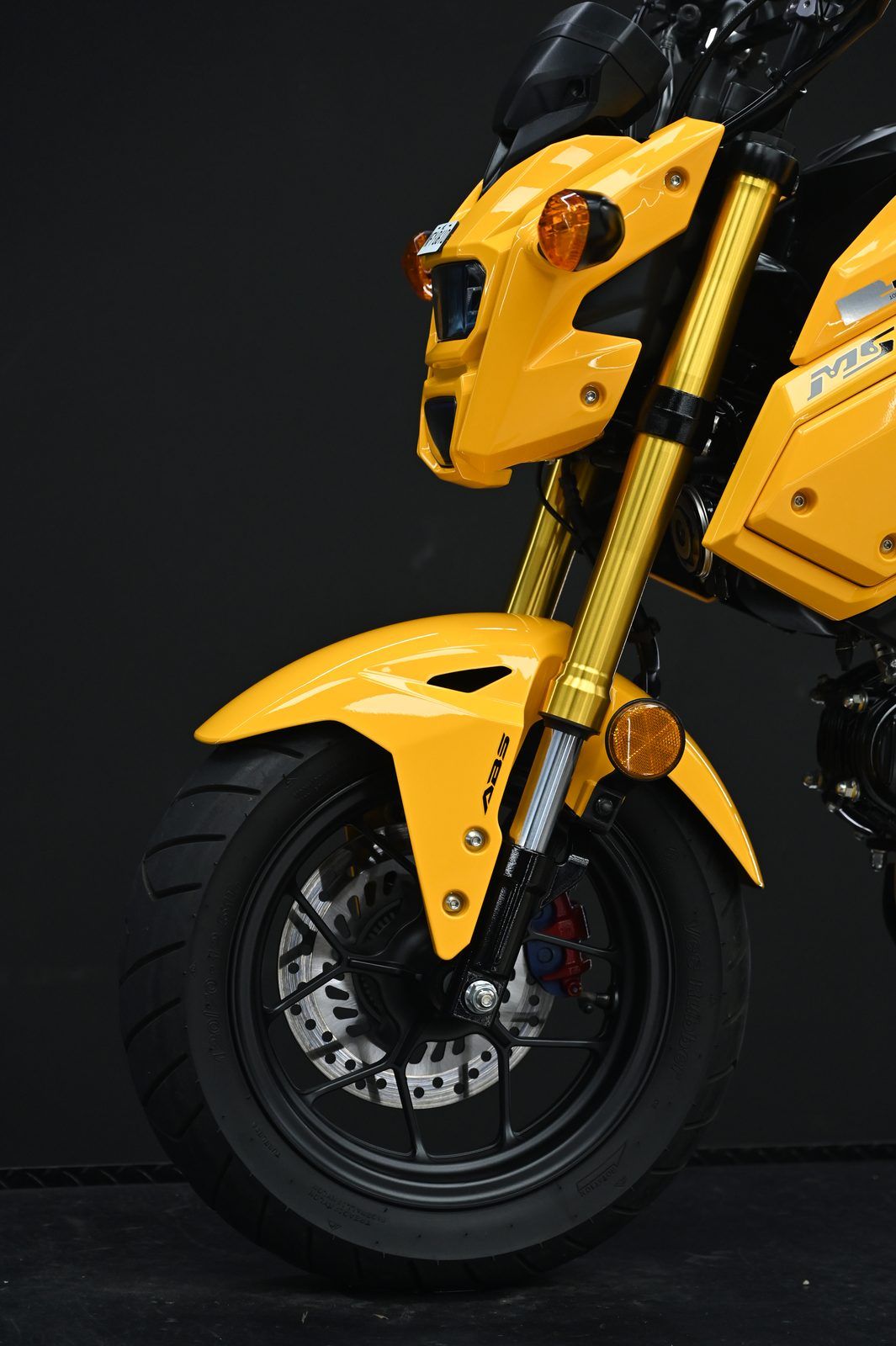 Honda MSX125 機車美容完工與細節實拍 第 5 張（共 7 張）——捷匠淡水旗艦店施工實錄