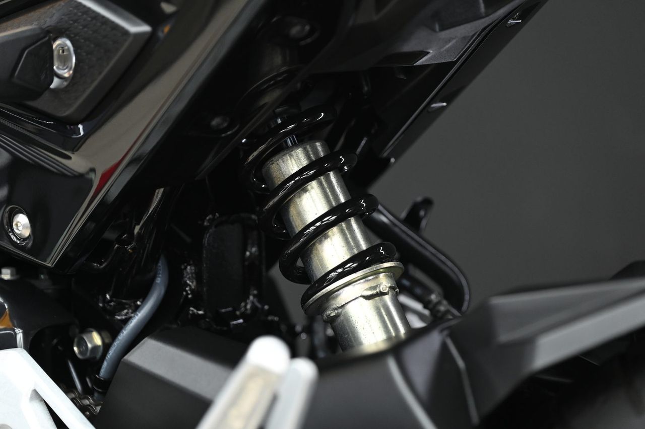 Honda MSX125 機車美容完工與細節實拍 第 6 張（共 7 張）——捷匠淡水旗艦店施工實錄