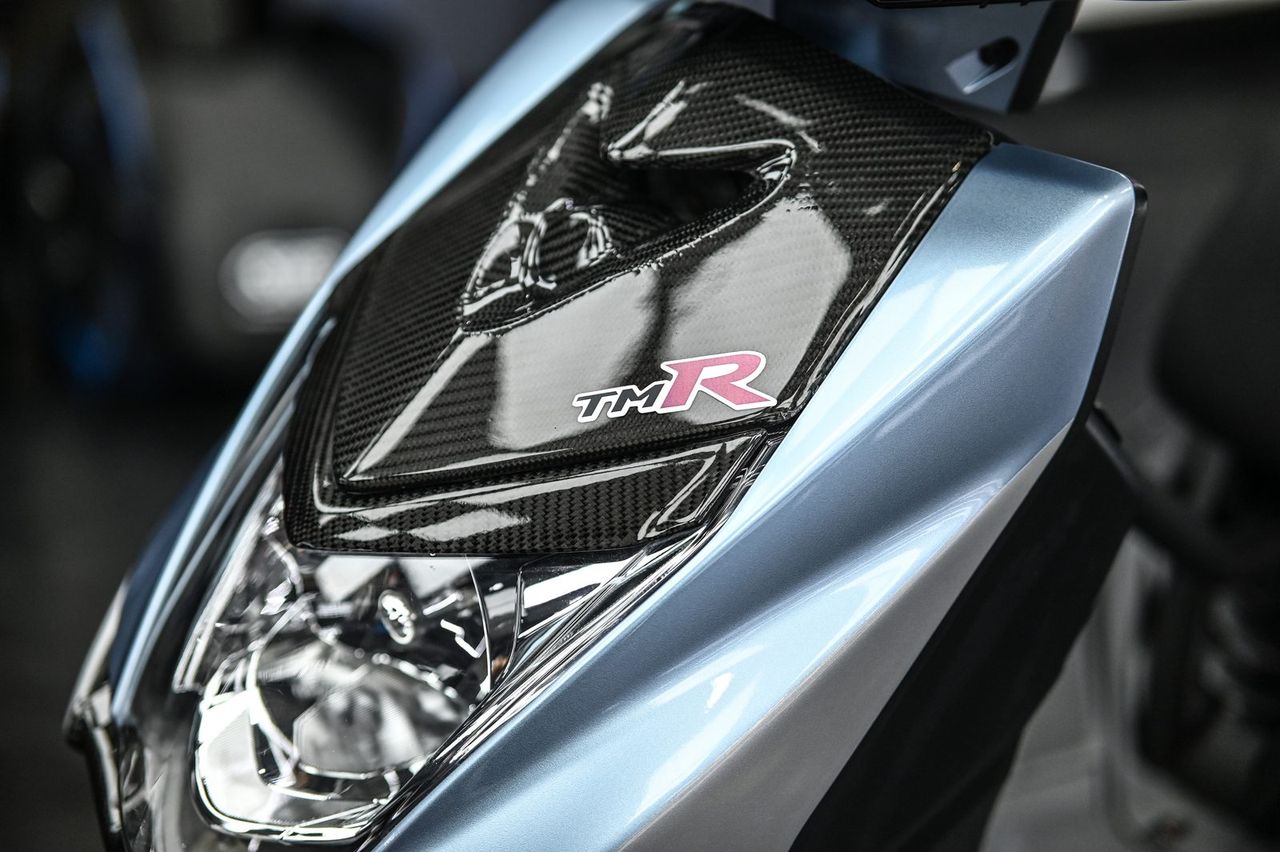 Yamaha Cygnus X 機車美容完工與細節實拍 第 3 張（共 7 張）——捷匠淡水旗艦店施工實錄